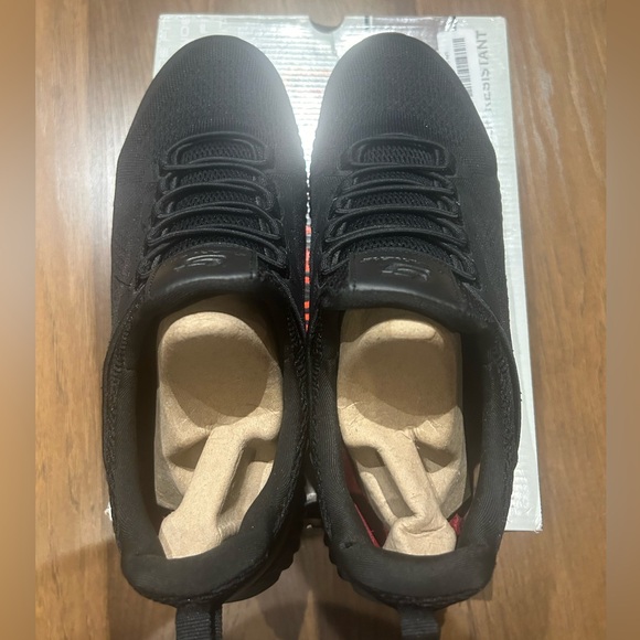 Men’s Skechers Work Relaxed Fit: Cessnock SR Memory Foam Wide Fit Size 11 - Picture 11 of 11